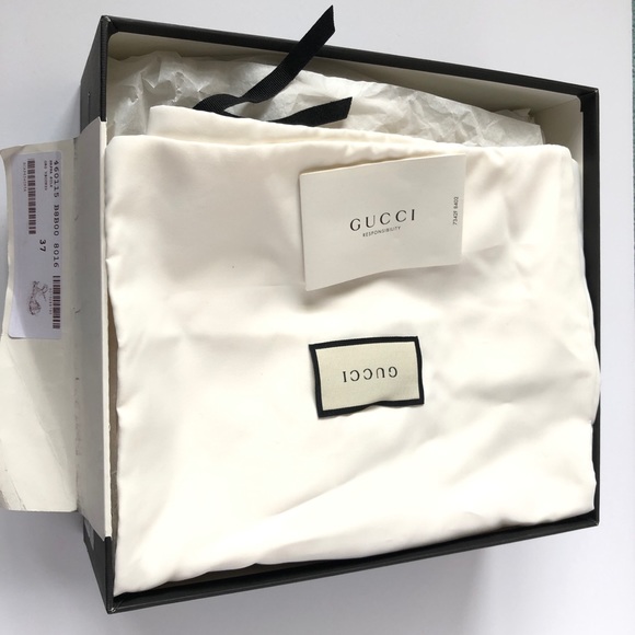 GUCCI GOLD LEATHER ESPADRILLES - BRAND NEW IN BOX! - Picture 7 of 8